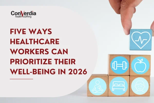 Five Ways Healthcare Workers Can Prioritize Their Well-Being in 2026
